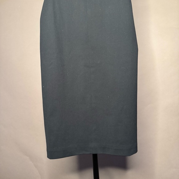 Ministry of Supply Women's Kinetic 4-Way Stretch Sheath Dress Navy Blue Size 0 - Picture 7 of 11